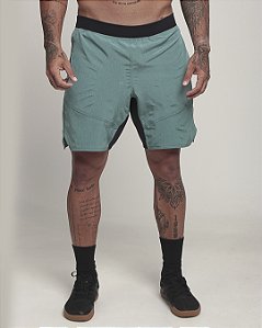 Short mas. BS Ziper - Verde