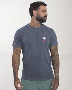 Camiseta Mas. Stone Granada BS - Azul