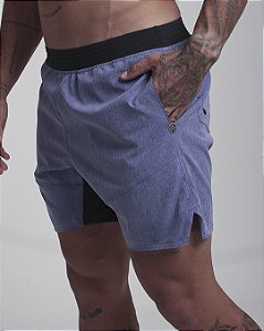 Short Curto mas. BS Ziper - Roxo