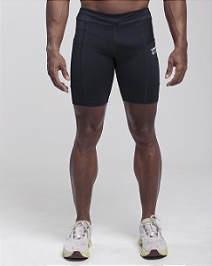 Short masc Térmico BS - Preto