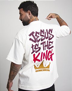 Cam Oversized Jesus King - Off