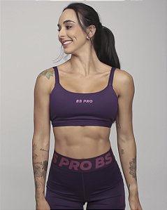 Top Fem c/ recorte costa - Grape