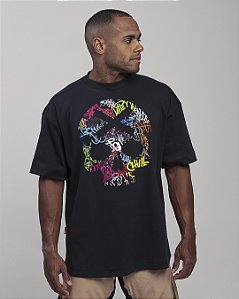 Cam  Big Oversized BS Grafite - Preto