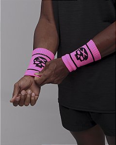 Munhequeira BSCross - Rosa Neon