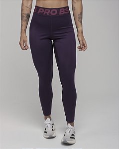 Legging BS PRO Alta COMPRESSÃO - Grape