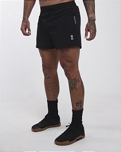 Short masc Curto Bs Run - Preto