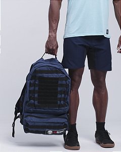 Mochila Army BSCross - Azul Denim