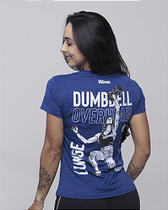 Cam Fem Logo Copa Sur Dumbell - Sodalite