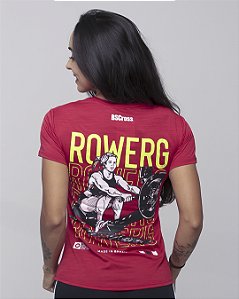 Cam Fem Copa Sur Rowerg - Vermelho