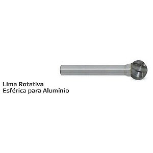 CR-948 Lima rotativa esférica para alumínio 6mm