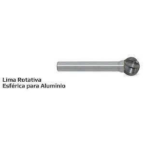 CR-950 Lima rotativa esférica para alumínio 10mm