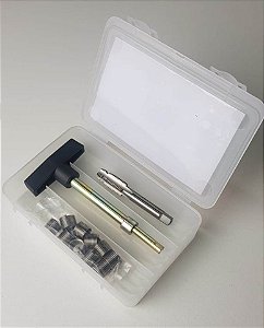 CR-1449 Kit rosca postiça helicoil M11X1,50X1,5D - Combinado