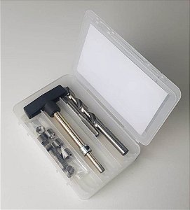CR-1401 Kit rosca postiça helicoil M05X0,8X1,5D