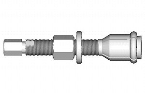 CR-711018 Extrator de capa do rolamento 6204