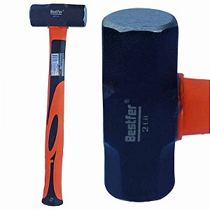 CR-BFH0676 Marreta cabo emborrachado 900g