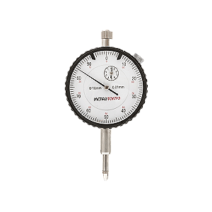 CR-MTK-1375 Relógio Comparador 10mm / 0,01mm
