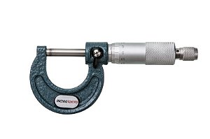 CR-MTK-4000 Micrômetro Externo 0-25mm/0,01mm - Metrotokyo
