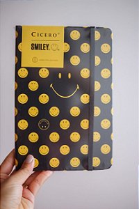 Caderneta Pautada Smiley Hot