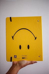 Caderno Criativo Organizador Smiley