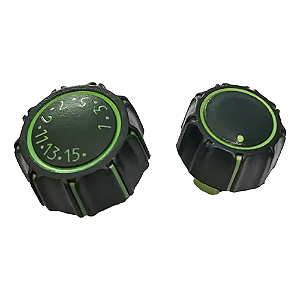 Botão de Volume e Canal para Rádio Hytera BD506