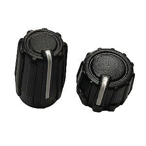 Botão de Volume e Canal para Rádio Vertex EVX-531