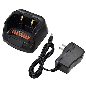 Carregador de Mesa Rápido para Rádio Hytera PD 506 (Cuba e Fonte)