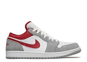 Tênis Nike Air Jordan 1 Low Light Smoke Grey