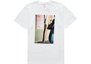 Camiseta Supreme Model "White"