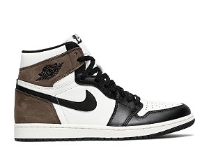 Tênis Nike Air Jordan 1 Retro High Dark Mocha