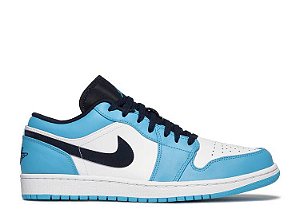 Tênis Nike Air Jordan 1 Low Unc