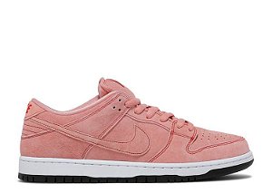 Tênis Nike Sb Dunk Low Pink Pig