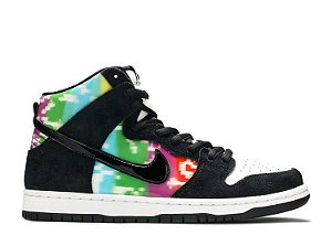 Tênis Nike Sb Dunk High Tv Signal