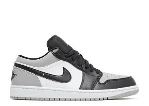 Tênis Nike Air Jordan 1 Low Smoke Grey Toe