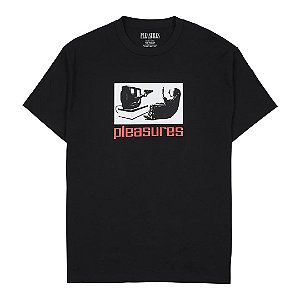 Camiseta Pleasures TV "Black"