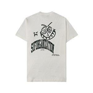 Camiseta Sufgang Slime "Off white"