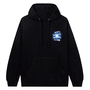 Moletom Anti Social Social Club Glow In The Dark Pain "Black"