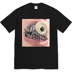 Camiseta Supreme Braces "Black"