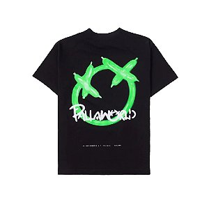 Camiseta Palla World Jet Balloon Green "Preta"