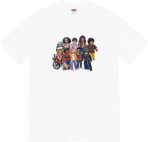 Camiseta Supreme Children "White"