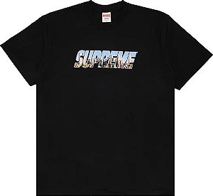 Camiseta Supreme Gotham "Black"