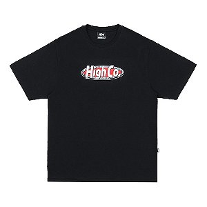 Camiseta High Tooled "Black"