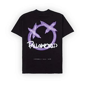 Camiseta Palla World Jet Balloon "Preta/Roxo"