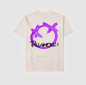 Camiseta Palla World Jet Balloon "Off White"