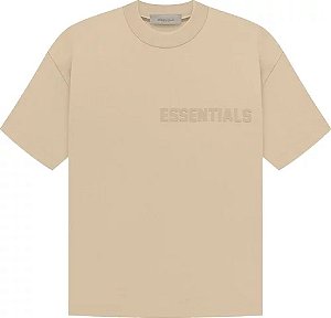 Camiseta Fear of God Essentials "Sand"