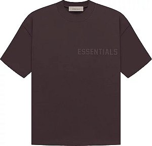 Camiseta Fear of God Essentials "Plum"