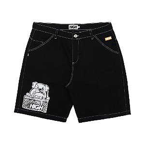 Bermuda High Mutt "Black"