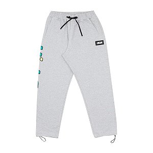Calça Moletom High Synth Heather "Grey"