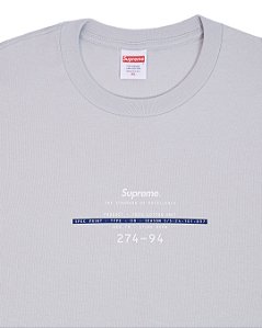 Camiseta Supreme Standard "Cement"