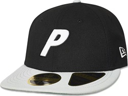 Boné Palace P New Era LP 59FIFTY ''Black/Grey''