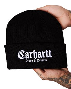 Touca Carhartt Onyx "Black"